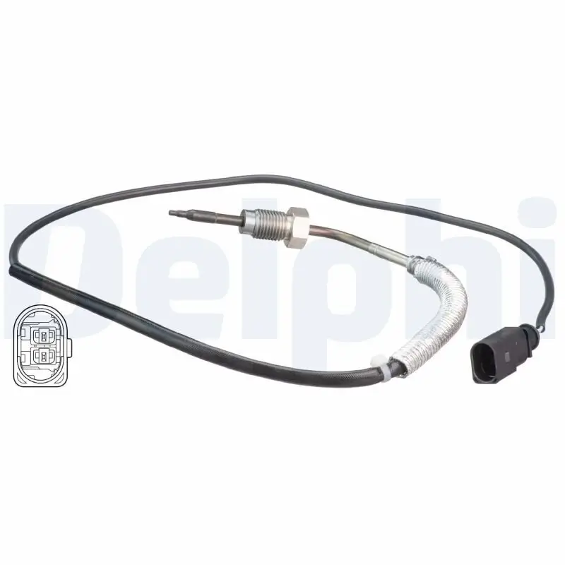 Sensor, Abgastemperatur DELPHI TS30215