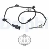 Sensor, Abgastemperatur DELPHI TS30216