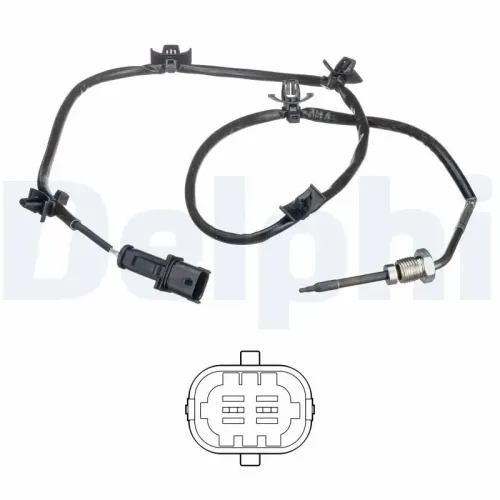 Sensor, Abgastemperatur DELPHI TS30216 Bild Sensor, Abgastemperatur DELPHI TS30216