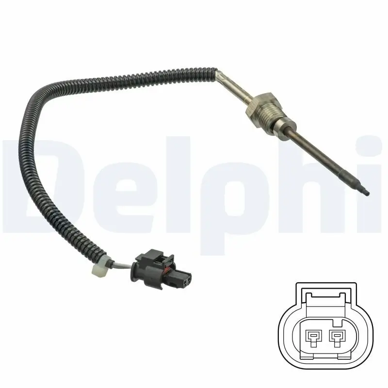Sensor, Abgastemperatur DELPHI TS30217