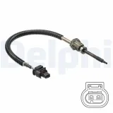 Sensor, Abgastemperatur DELPHI TS30221