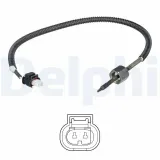 Sensor, Abgastemperatur DELPHI TS30222