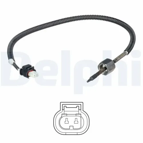 Sensor, Abgastemperatur DELPHI TS30222 Bild Sensor, Abgastemperatur DELPHI TS30222