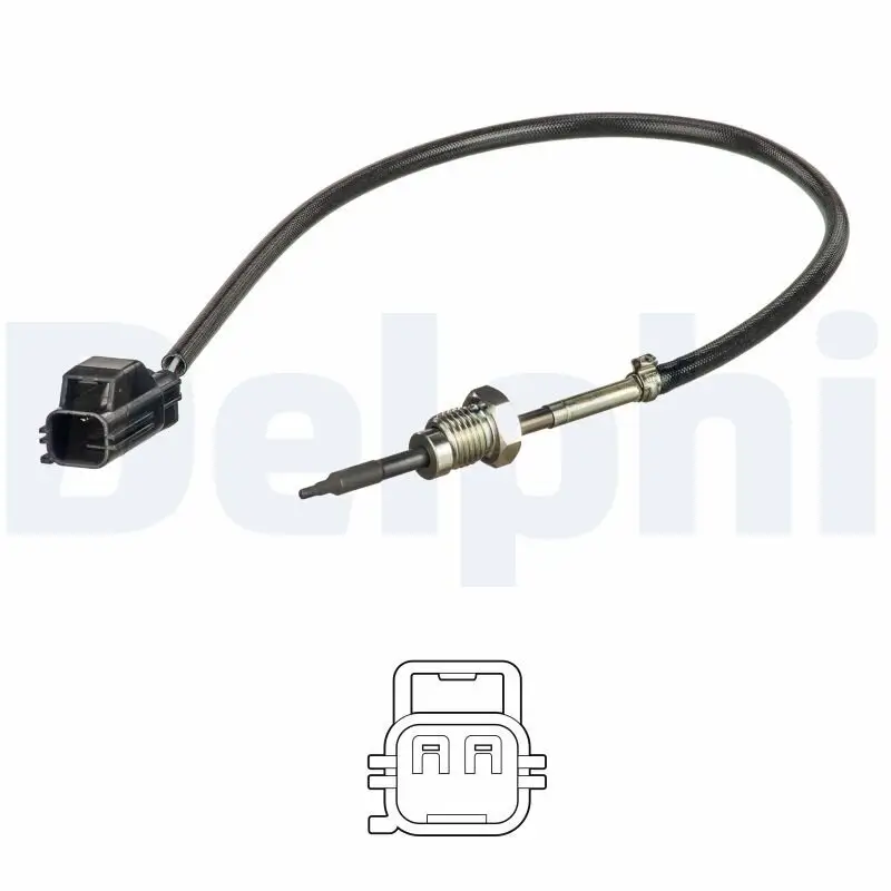 Sensor, Abgastemperatur DELPHI TS30224