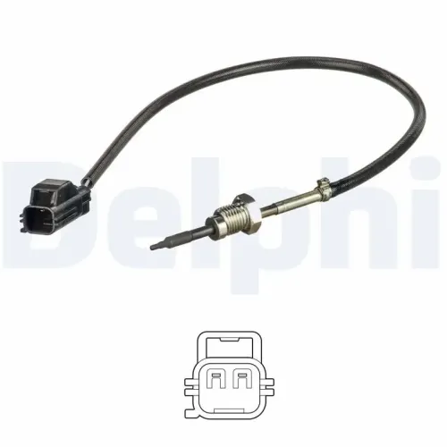 Sensor, Abgastemperatur DELPHI TS30224 Bild Sensor, Abgastemperatur DELPHI TS30224