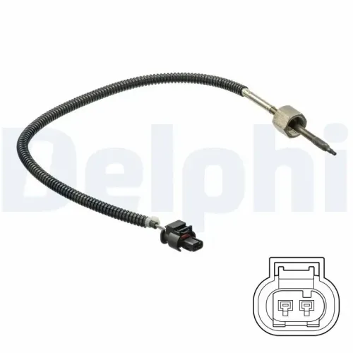 Sensor, Abgastemperatur DELPHI TS30228 Bild Sensor, Abgastemperatur DELPHI TS30228