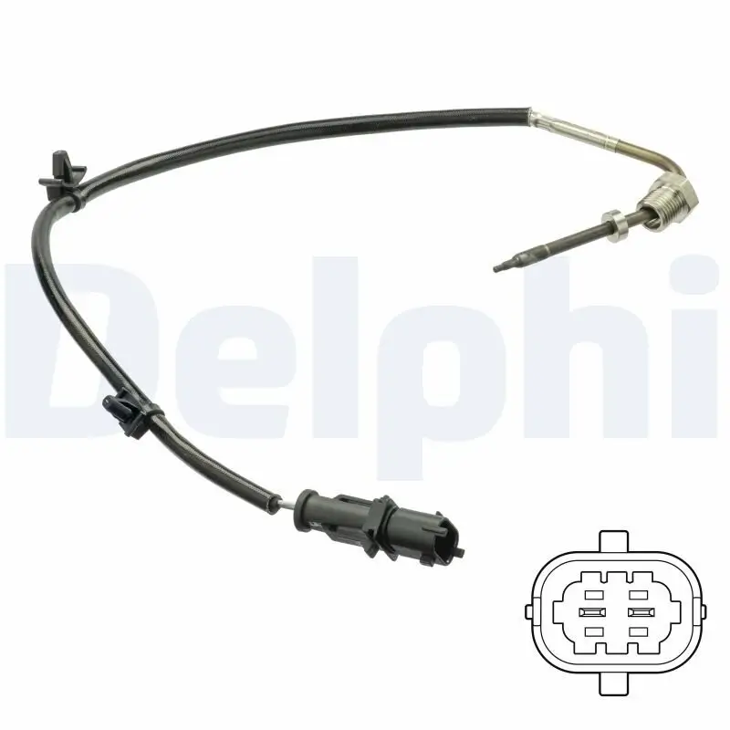 Sensor, Abgastemperatur DELPHI TS30233