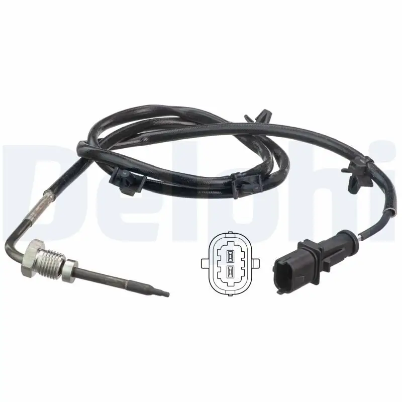 Sensor, Abgastemperatur DELPHI TS30235