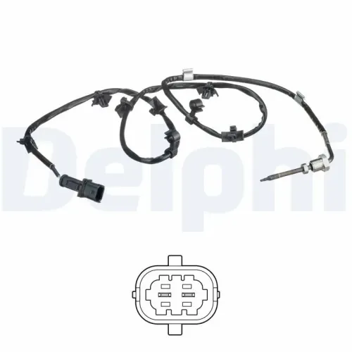 Sensor, Abgastemperatur DELPHI TS30238 Bild Sensor, Abgastemperatur DELPHI TS30238