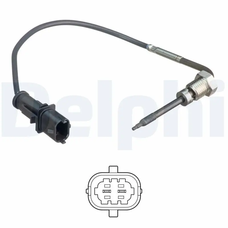 Sensor, Abgastemperatur DELPHI TS30239