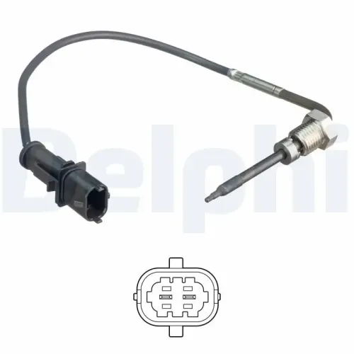Sensor, Abgastemperatur DELPHI TS30239 Bild Sensor, Abgastemperatur DELPHI TS30239