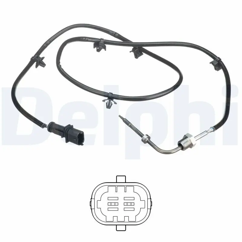 Sensor, Abgastemperatur DELPHI TS30243