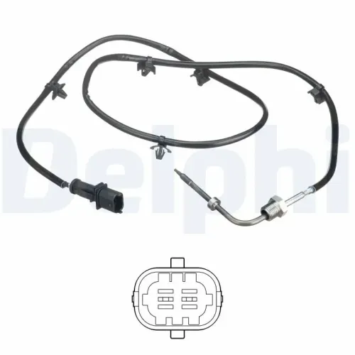 Sensor, Abgastemperatur DELPHI TS30243 Bild Sensor, Abgastemperatur DELPHI TS30243