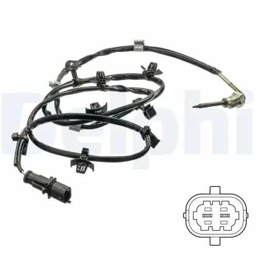 Sensor, Abgastemperatur DELPHI TS30244 Bild Sensor, Abgastemperatur DELPHI TS30244