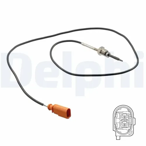Sensor, Abgastemperatur DELPHI TS30248 Bild Sensor, Abgastemperatur DELPHI TS30248