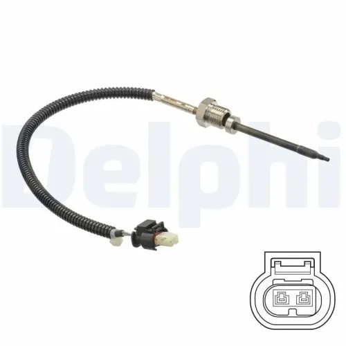 Sensor, Abgastemperatur DELPHI TS30249 Bild Sensor, Abgastemperatur DELPHI TS30249