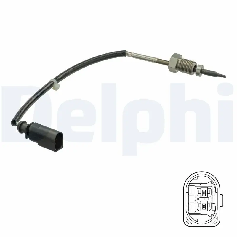 Sensor, Abgastemperatur DELPHI TS30251