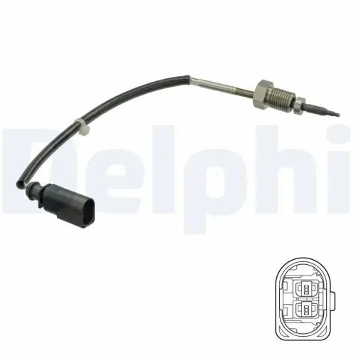 Sensor, Abgastemperatur DELPHI TS30251 Bild Sensor, Abgastemperatur DELPHI TS30251