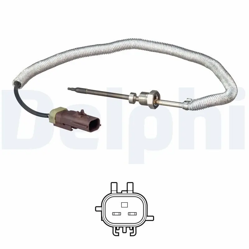 Sensor, Abgastemperatur DELPHI TS30255