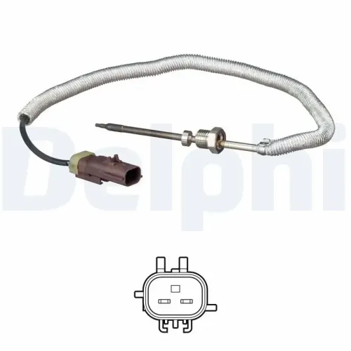 Sensor, Abgastemperatur DELPHI TS30255 Bild Sensor, Abgastemperatur DELPHI TS30255