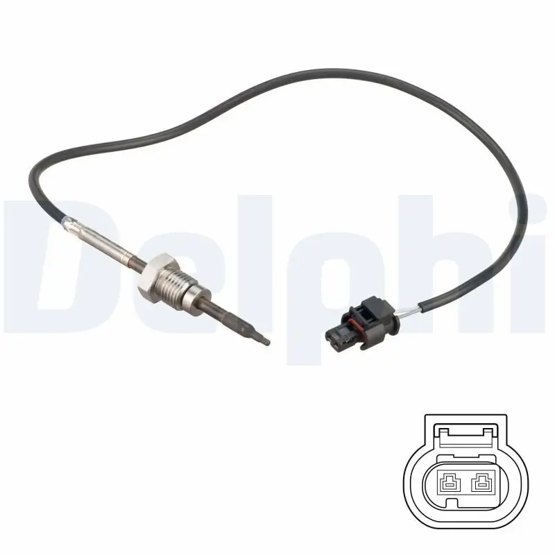 Sensor, Abgastemperatur DELPHI TS30257