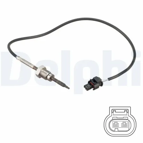 Sensor, Abgastemperatur DELPHI TS30257 Bild Sensor, Abgastemperatur DELPHI TS30257