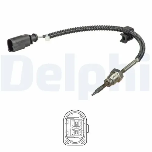 Sensor, Abgastemperatur DELPHI TS30258 Bild Sensor, Abgastemperatur DELPHI TS30258