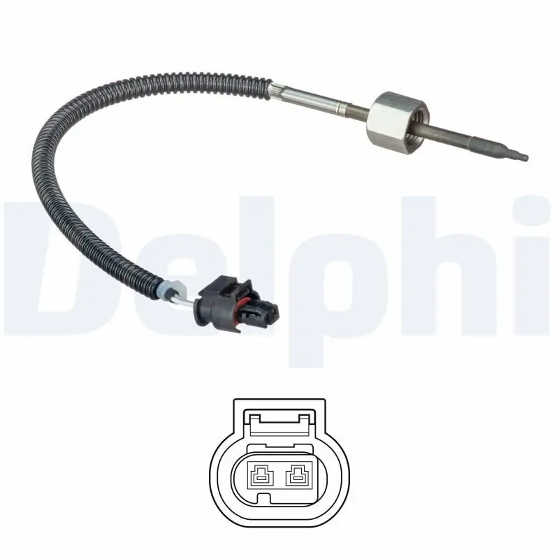 Sensor, Abgastemperatur DELPHI TS30266