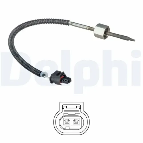 Sensor, Abgastemperatur DELPHI TS30266 Bild Sensor, Abgastemperatur DELPHI TS30266