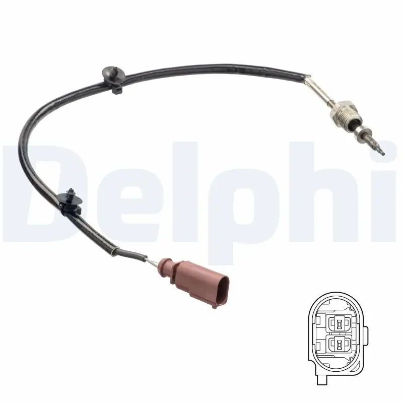 Sensor, Abgastemperatur DELPHI TS30267