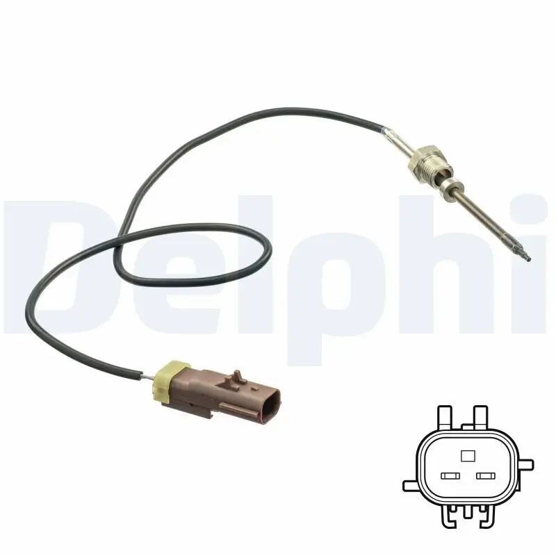Sensor, Abgastemperatur DELPHI TS30268