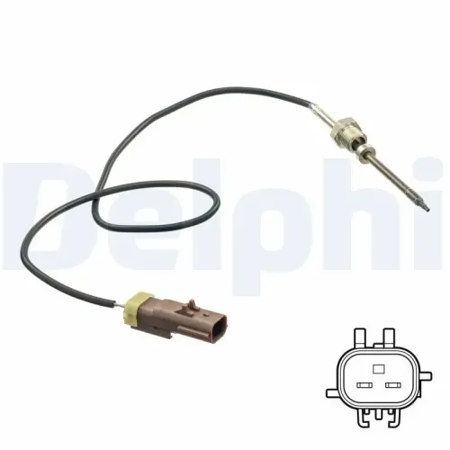 Sensor, Abgastemperatur DELPHI TS30268 Bild Sensor, Abgastemperatur DELPHI TS30268