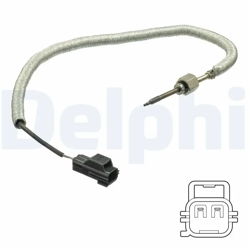 Sensor, Abgastemperatur DELPHI TS30269