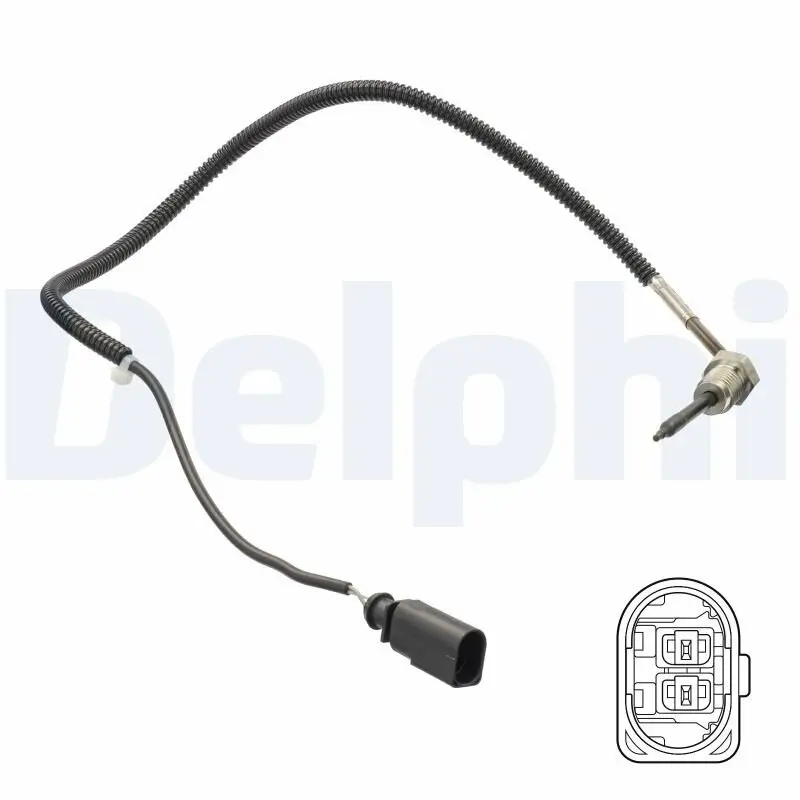 Sensor, Abgastemperatur DELPHI TS30271