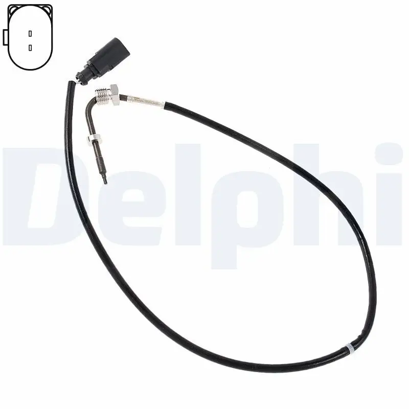 Sensor, Abgastemperatur DELPHI TS30317-12B1