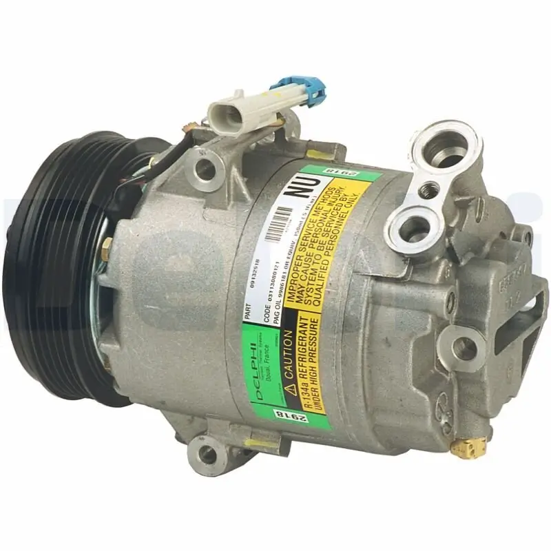 Kompressor, Klimaanlage DELPHI TSP0155132