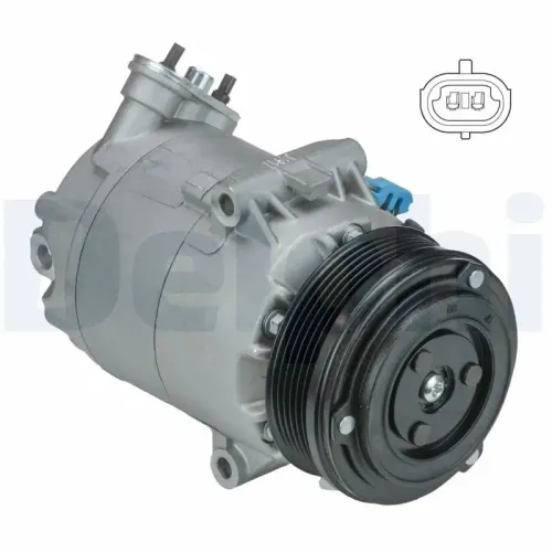 Kompressor, Klimaanlage DELPHI TSP0155439 Bild Kompressor, Klimaanlage DELPHI TSP0155439