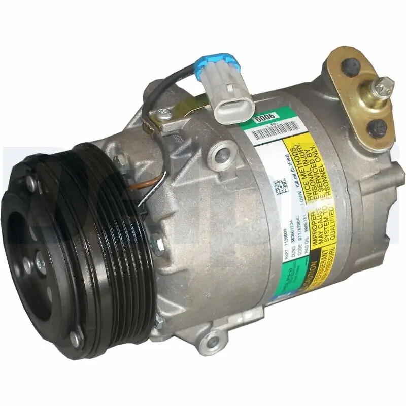 Kompressor, Klimaanlage 12 V DELPHI TSP0155452