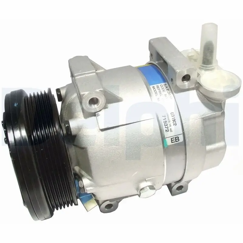 Kompressor, Klimaanlage 12 V DELPHI TSP0155924