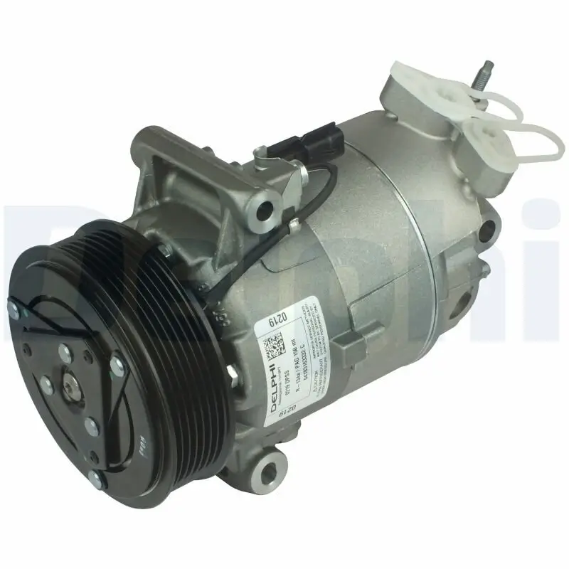 Kompressor, Klimaanlage 12 V DELPHI TSP0155928