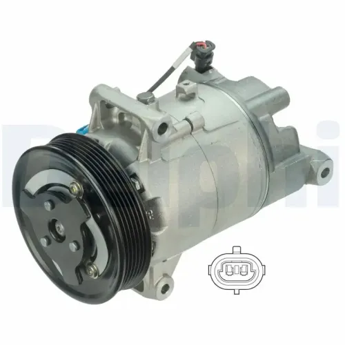 Kompressor, Klimaanlage DELPHI TSP0155948 Bild Kompressor, Klimaanlage DELPHI TSP0155948