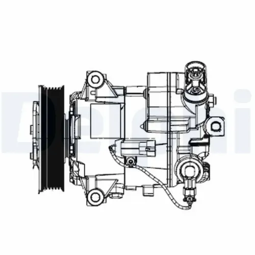 Kompressor, Klimaanlage DELPHI TSP0155948 Bild Kompressor, Klimaanlage DELPHI TSP0155948
