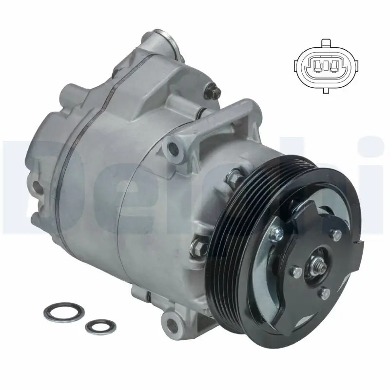 Kompressor, Klimaanlage DELPHI TSP0155967