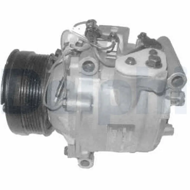Kompressor, Klimaanlage 12 V DELPHI TSP0159287