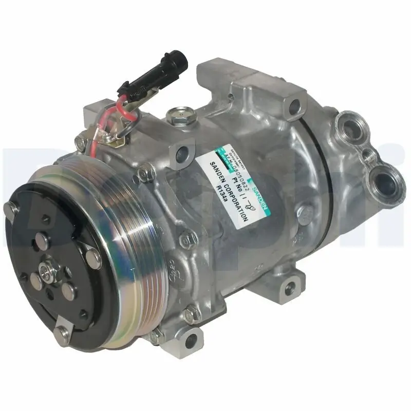 Kompressor, Klimaanlage DELPHI TSP0159808