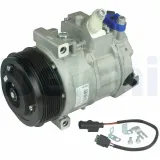 Kompressor, Klimaanlage 12 V DELPHI TSP0159868