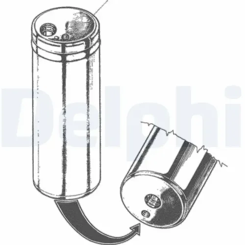 Trockner, Klimaanlage DELPHI TSP0175055 Bild Trockner, Klimaanlage DELPHI TSP0175055