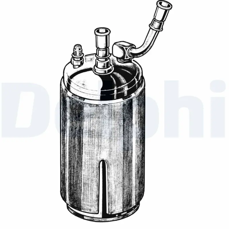 Trockner, Klimaanlage DELPHI TSP0175082