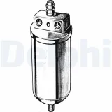 Trockner, Klimaanlage DELPHI TSP0175083