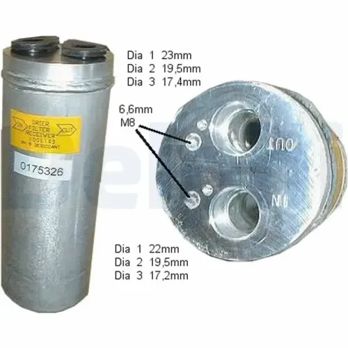 Trockner, Klimaanlage DELPHI TSP0175326 Bild Trockner, Klimaanlage DELPHI TSP0175326